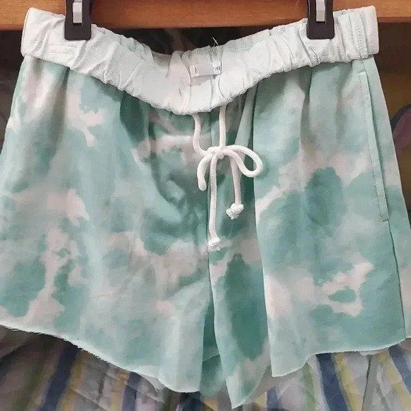 Flirtitude pale mint shorts - Picture 1 of 7